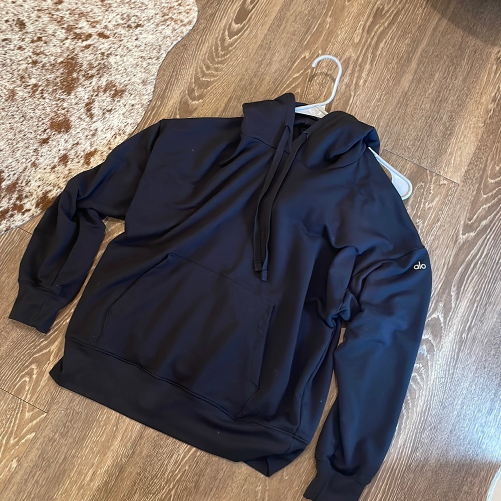 Alo Yoga Open Back Hoodie